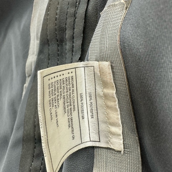 Ariat Womens Logo Softshell Jacket Black Teal Accent Size XS - Flawed - Picture 12 of 13